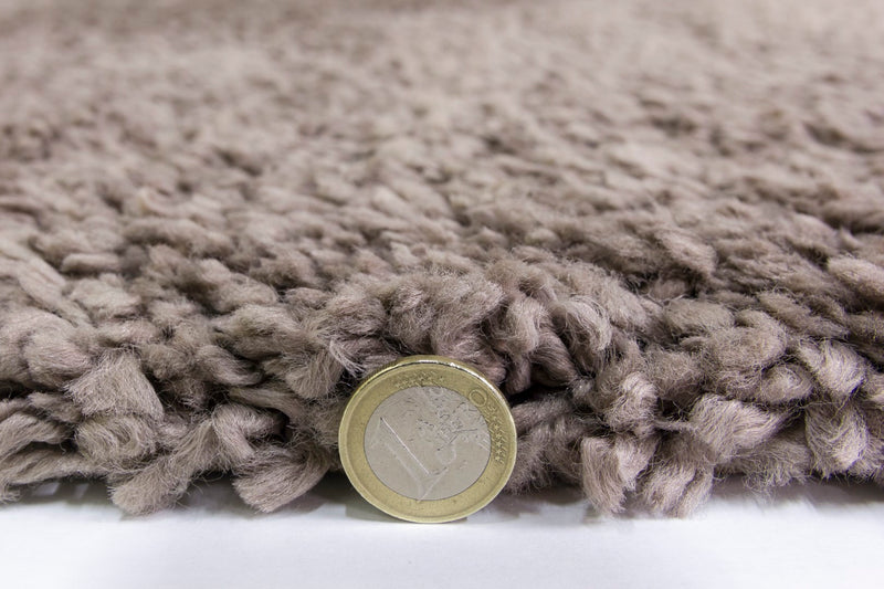 Shaggy Rug Taupe