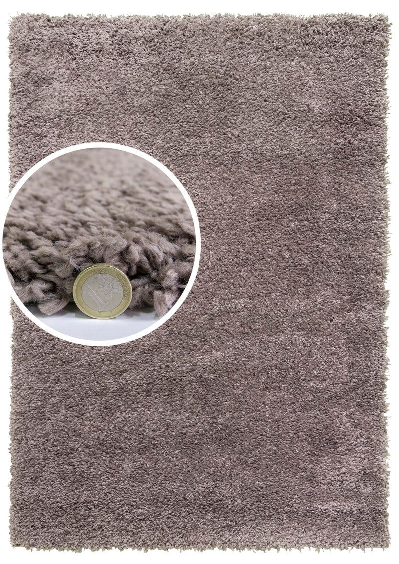 Shaggy Rug Taupe