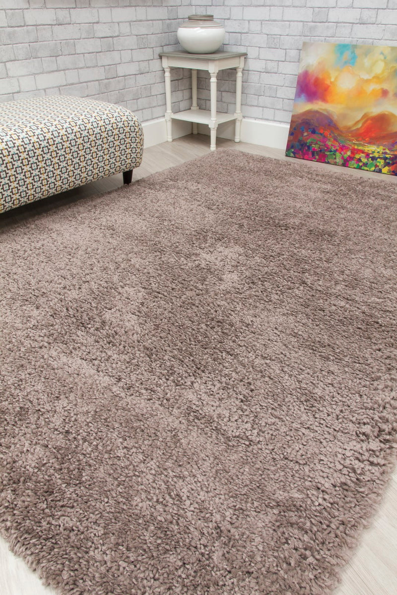 Shaggy Rug Taupe