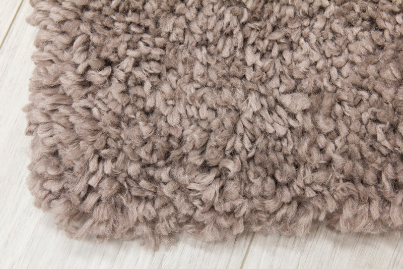 Shaggy Rug Taupe