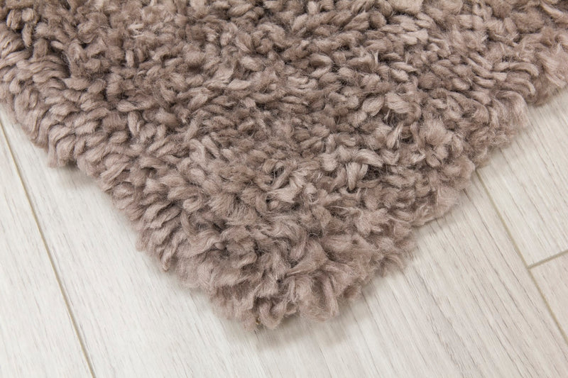 Shaggy Rug Taupe