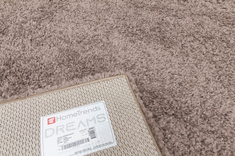 Shaggy Rug Taupe