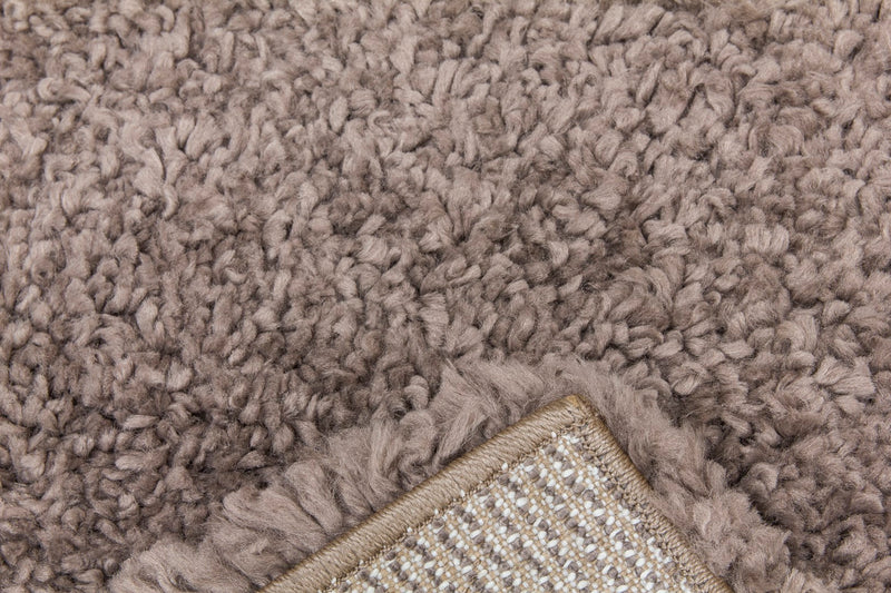 Shaggy Rug Taupe