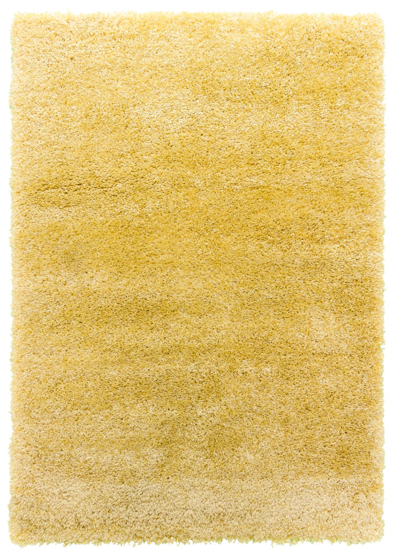 Shaggy Rug Yellow