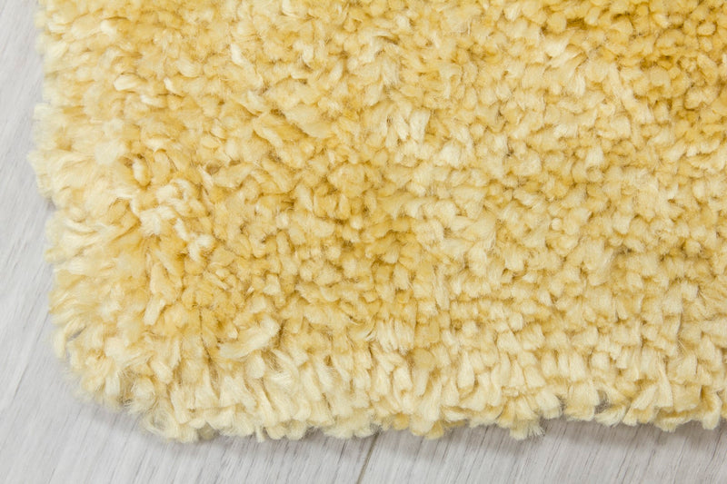 Shaggy Rug Yellow