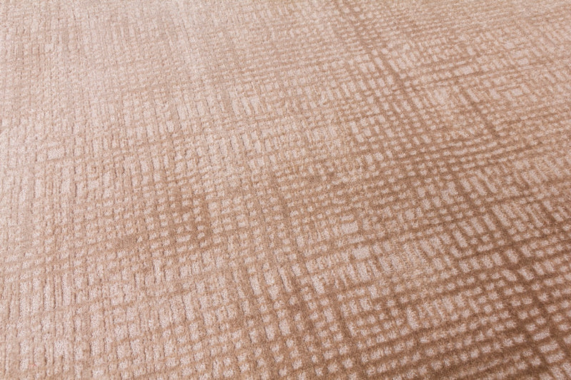 Crisscross Rug Beige