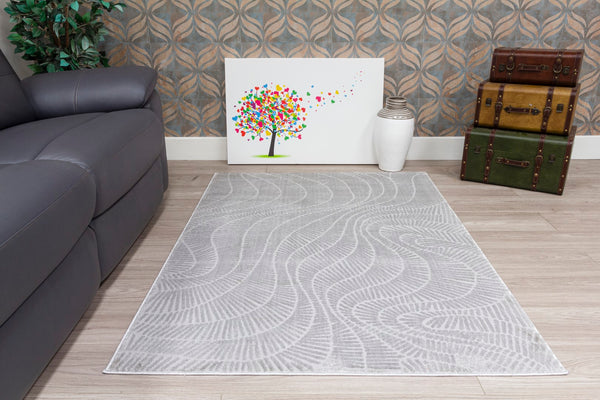 Zahara Rug Grey