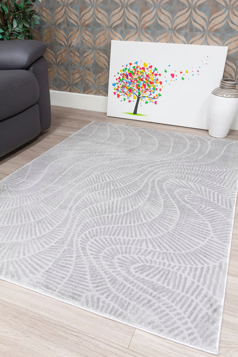 Zahara Rug Grey