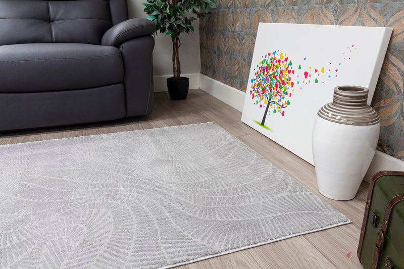 Zahara Rug Grey