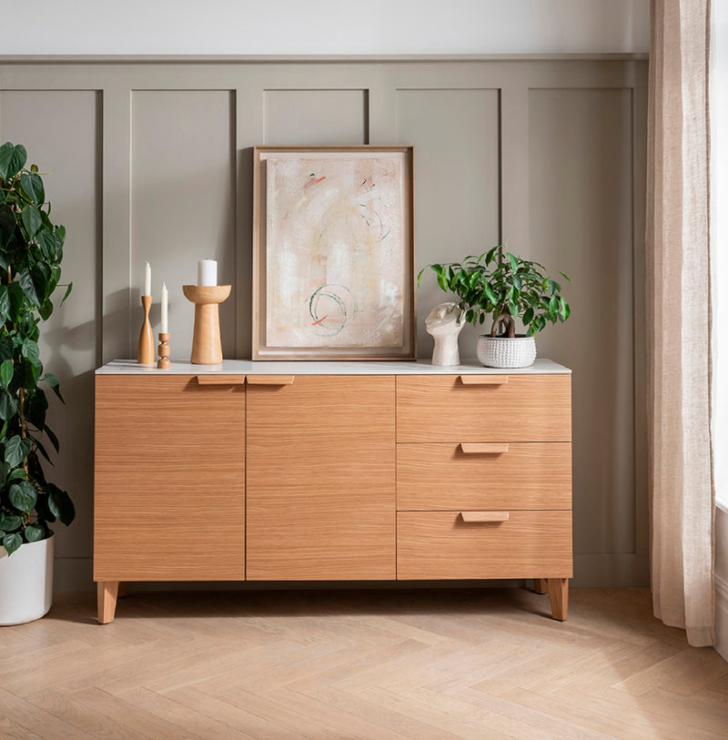 Yvette Sideboard - Sand