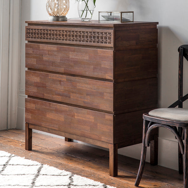 Soho Retreat 4 Drawer Chest