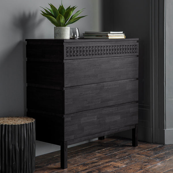 Soho Boutique 4 Drawer Chest