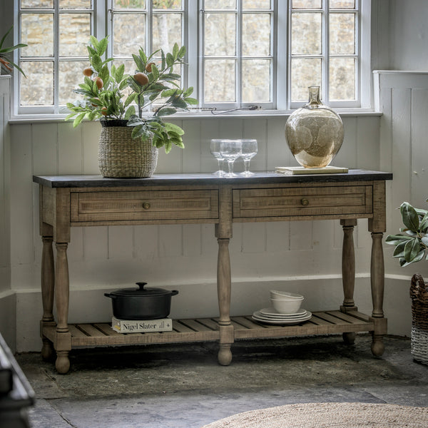 Toronto 2 Drawer Console