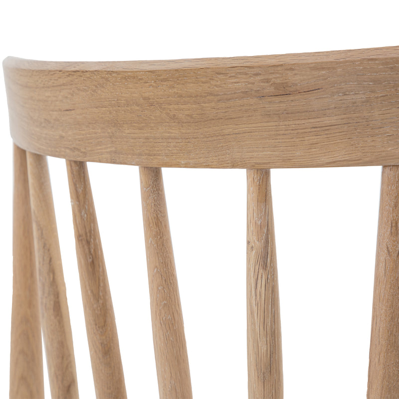 Oxford Dining Chair Natural 2 Pack