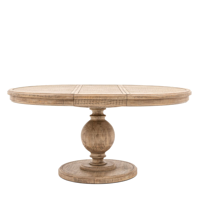 Toronto Round Extending Table 1200/1600mm