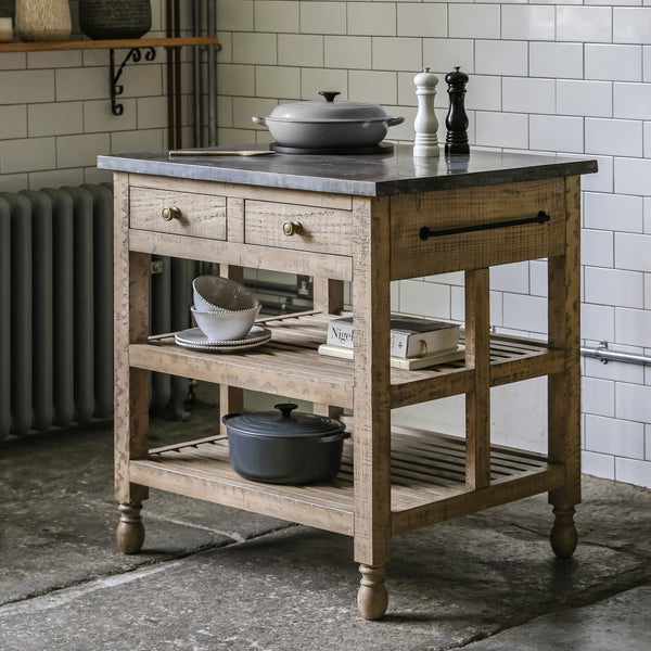 Toronto Kitchen Island 900x740x925mm