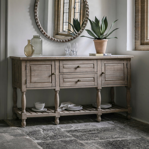 Toronto 2 Drawer 2 Door Sideboard