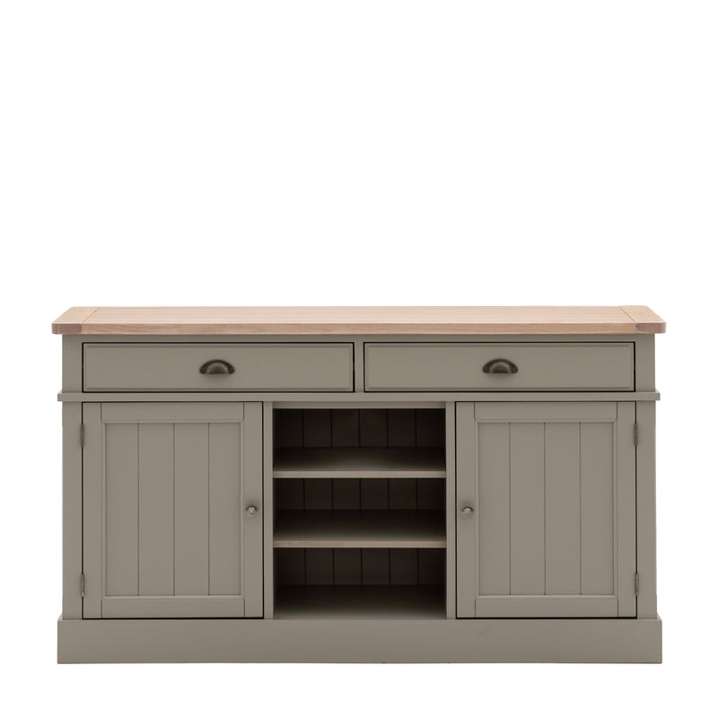 Oxford 2 Door 2 Drawer Prairie Sideboard