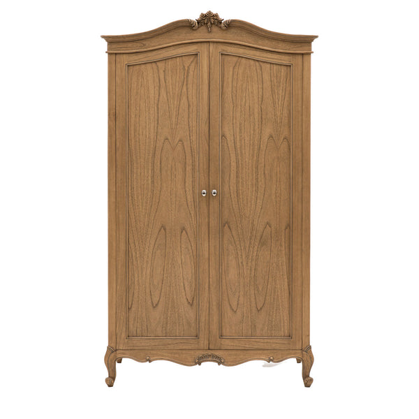 Elegance 2 Door Wardrobe Weathered