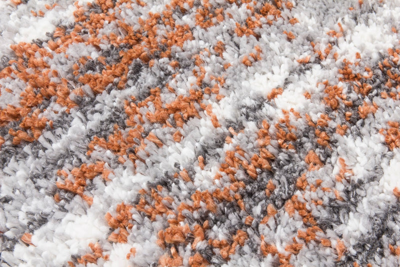 Fantasia Simmer Rug Orange