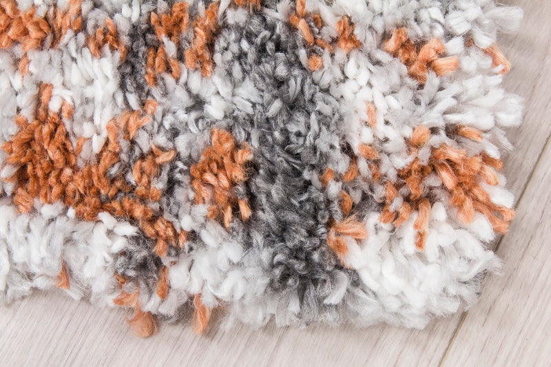 Fantasia Simmer Rug Orange