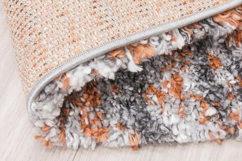 Fantasia Simmer Rug Orange