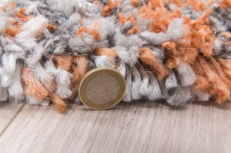 Fantasia Simmer Rug Orange