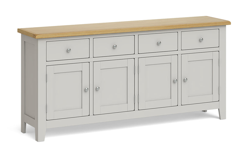 Madison 4 Door Extra Large Sideboard