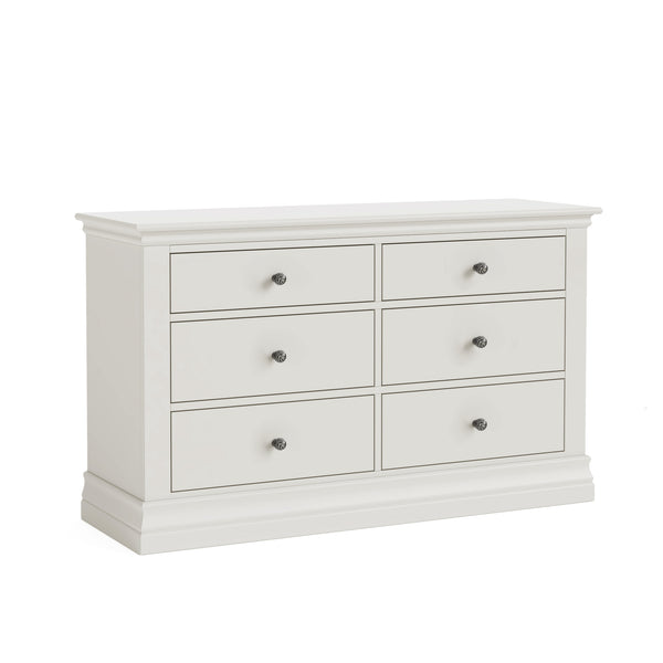 Boulogne 6 Drawer Chest Cotton