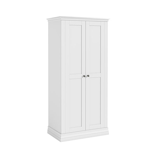 Boulogne Full Hanging Wardrobe White