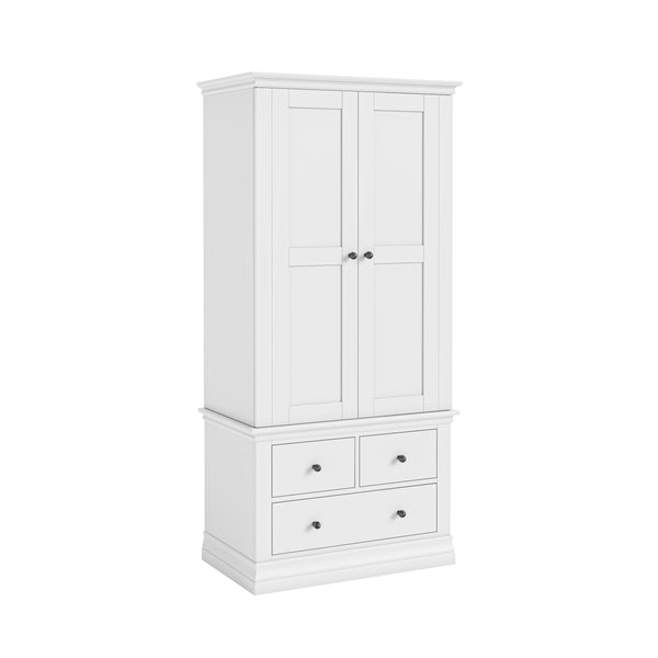 Boulogne Gents Wardrobe White