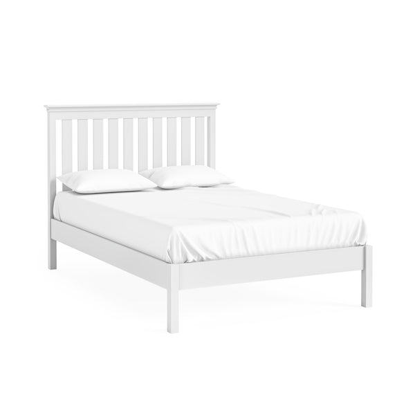 Boulogne 4' 6 Bed White