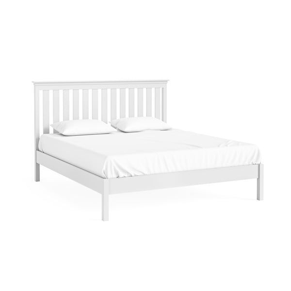 Boulogne 6' Bed White