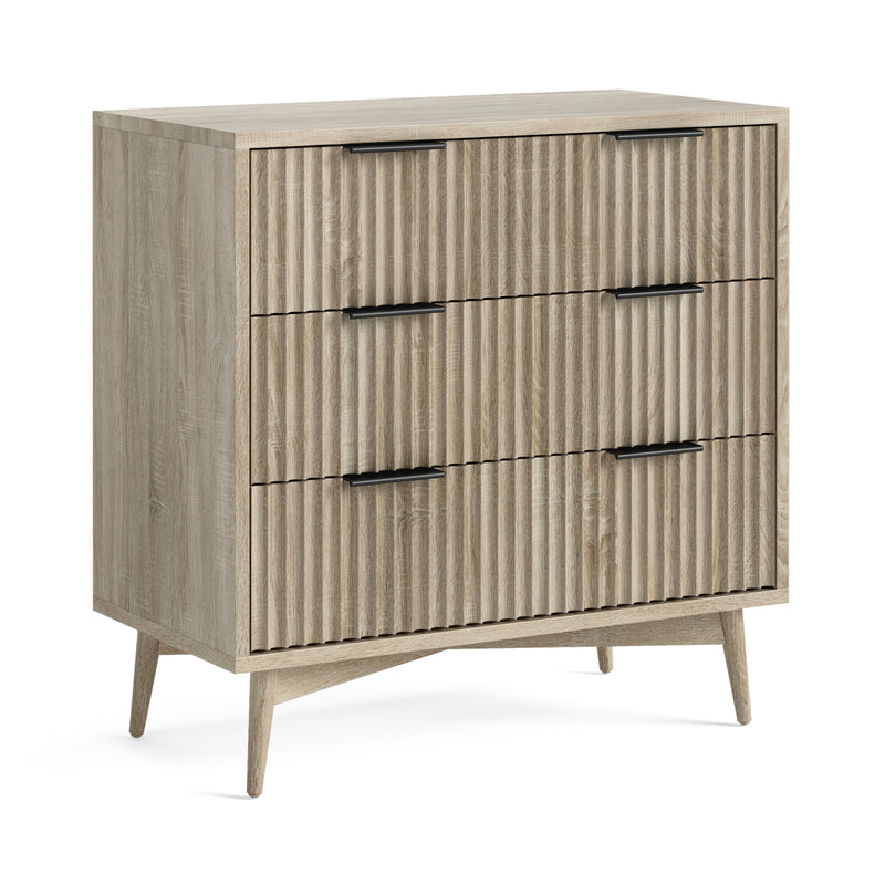 Rezno 3 Drawer Chest