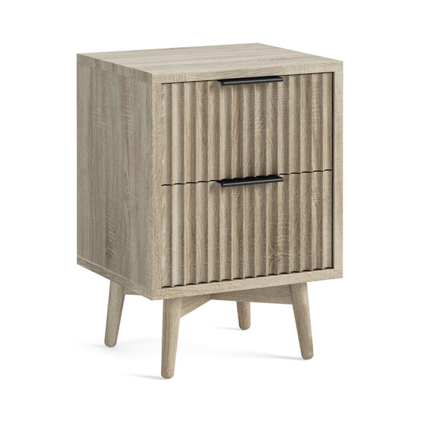 Rezno Narrow Bedside Table