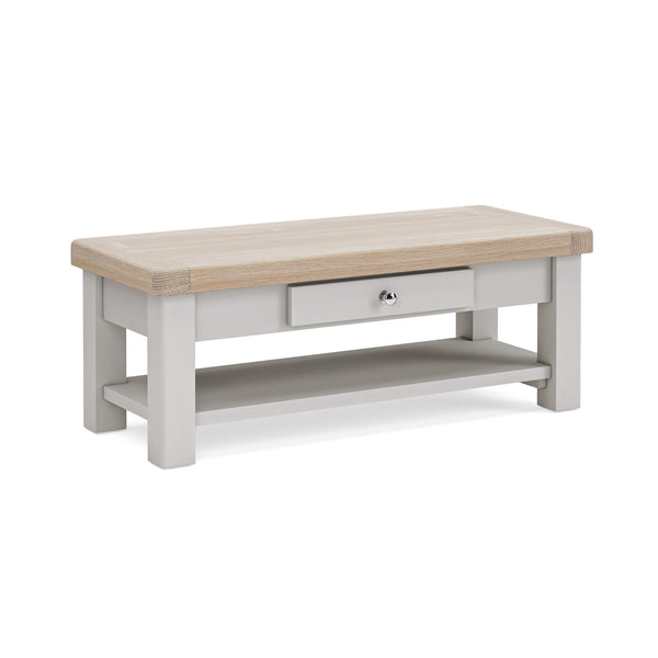 Exmouth Coffee Table Light Grey