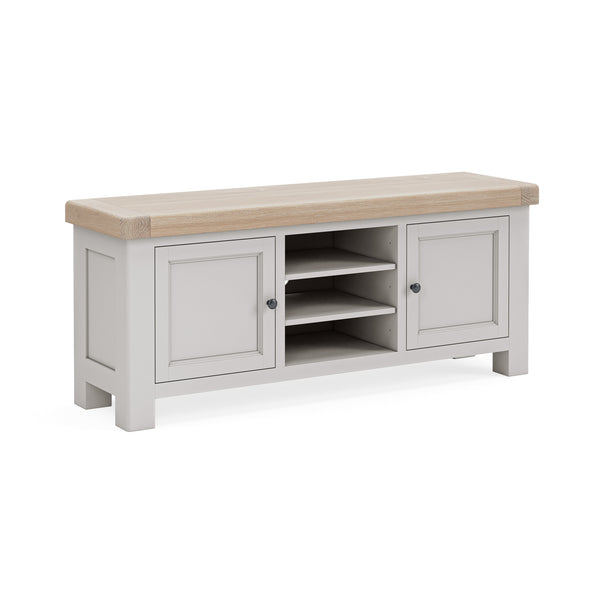 Exmouth TV Unit 1400 Light Grey