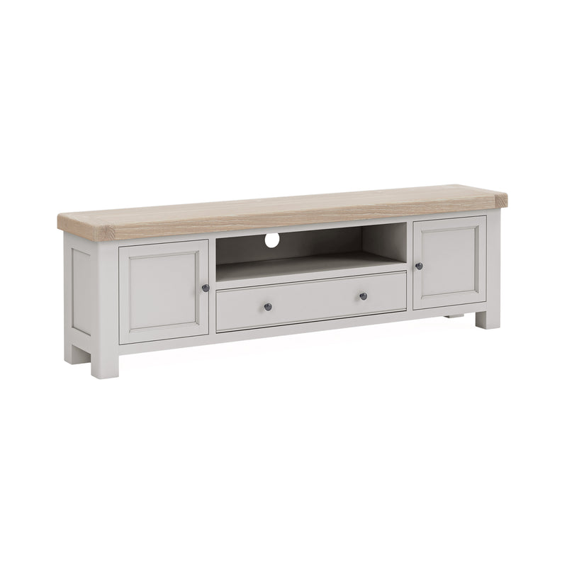 Exmouth TV Unit 1900 Light Grey