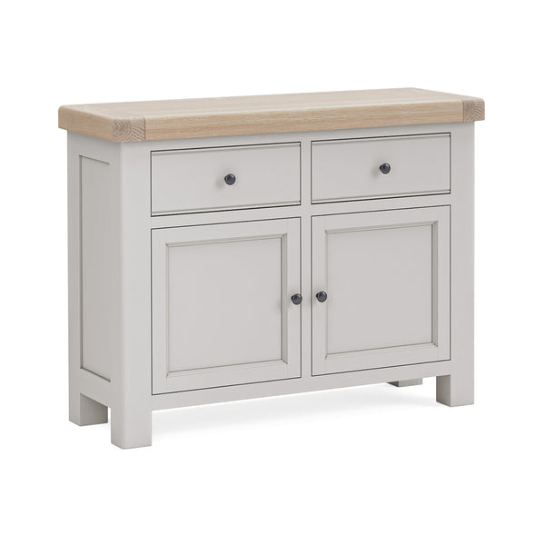 Exmouth Small Sideboard Light Grey