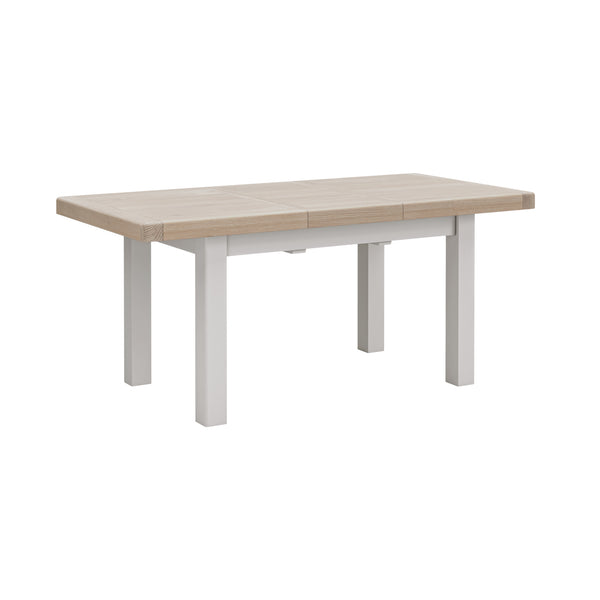 Exmouth Small Extending Dining Table Light Grey