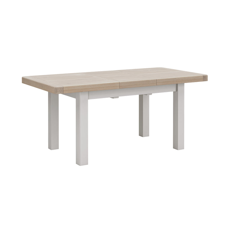 Exmouth Small Extending Dining Table Light Grey