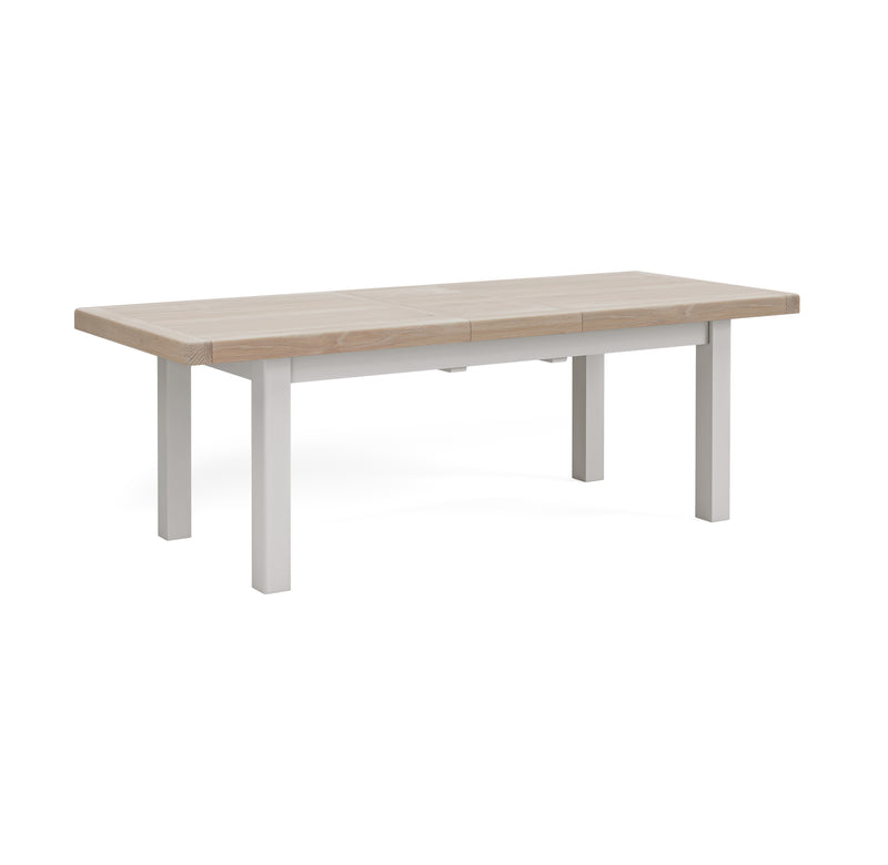 Exmouth Large Extending Table Light Grey