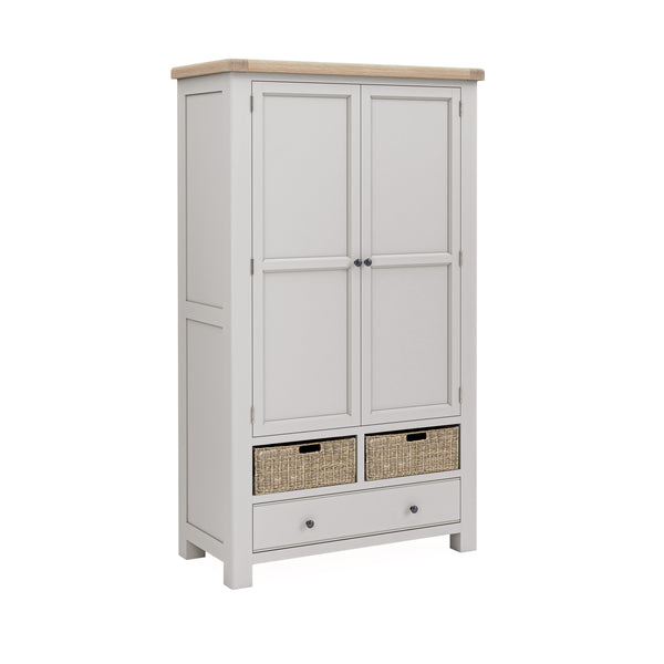 Exmouth Larder Unit Light Grey