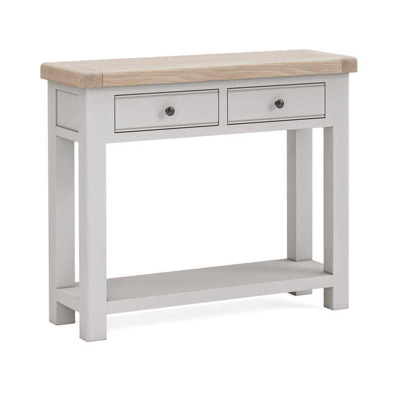 Exmouth Console Table Light Grey