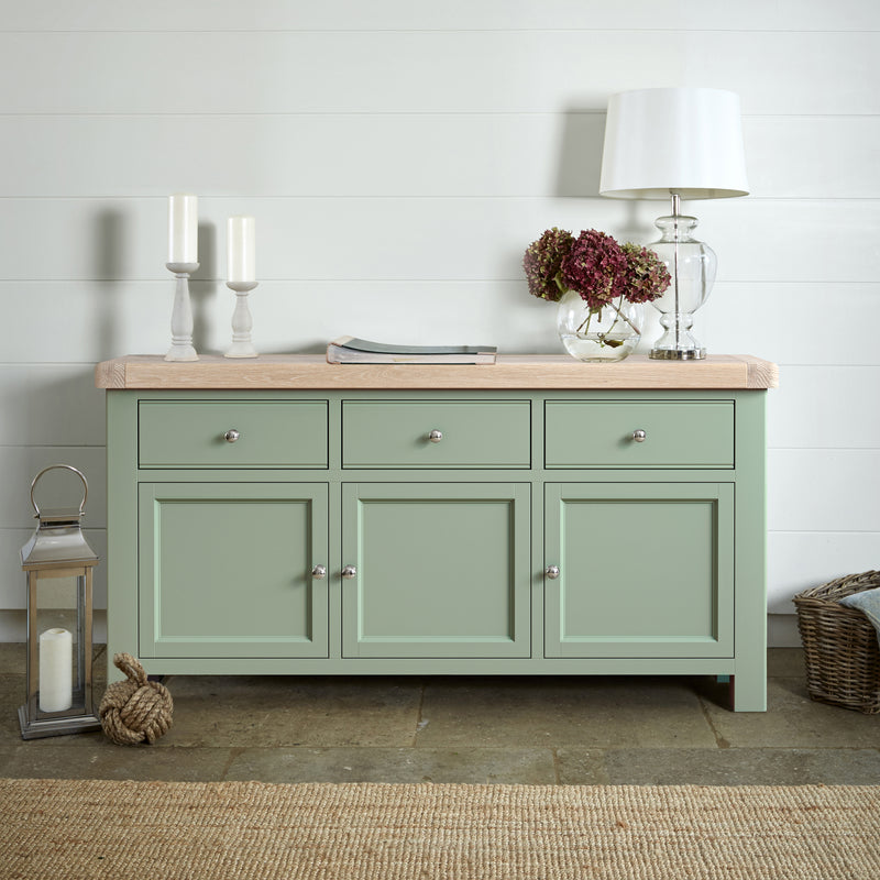 Exmouth Large Sideboard Sage