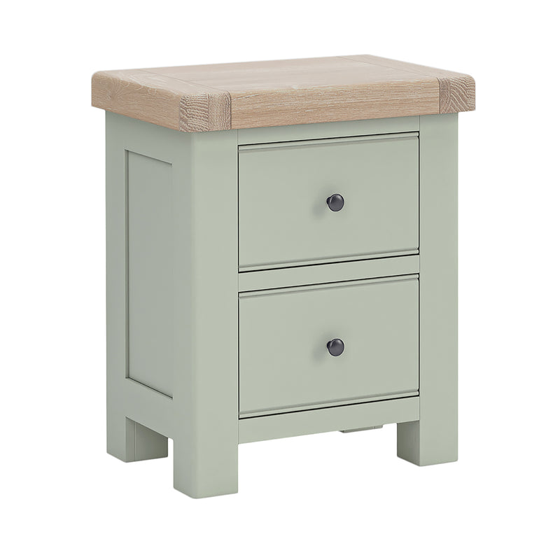 Exmouth Bedside Table Sage