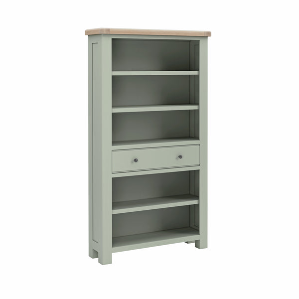 Exmouth Large Bookcase Sage