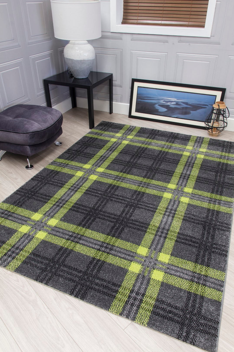 Dale Rug Grey/Green