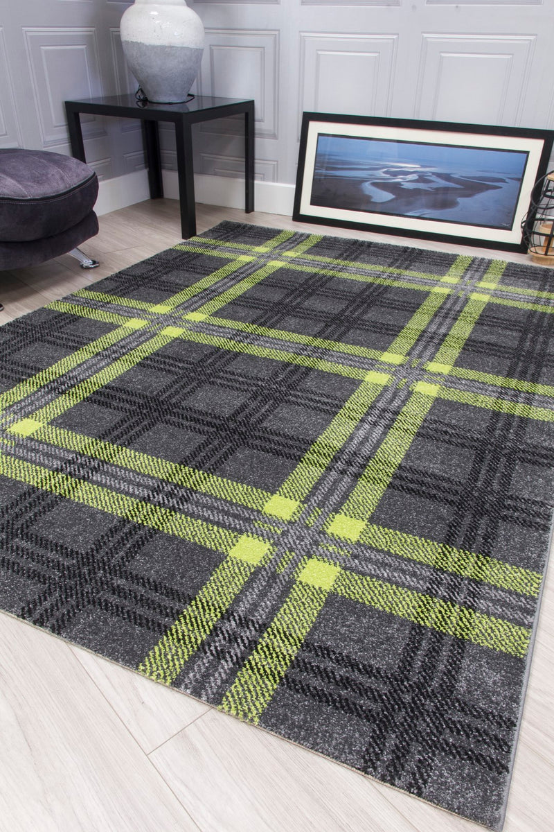 Dale Rug Grey/Green