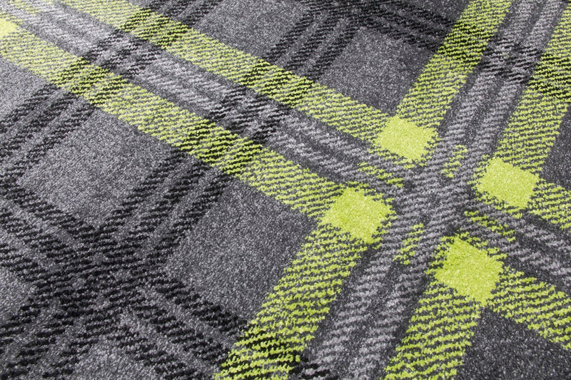 Dale Rug Grey/Green